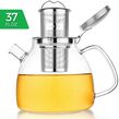 Lyra Glass Teapot 37 oz