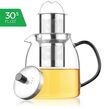 Vega Glass Teapot, 800ml