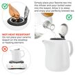 Daze Ceramic Teapot Infuser 47oz