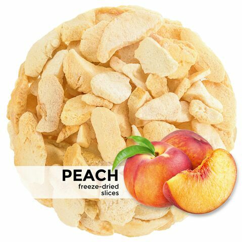 Peach Freeze Dried