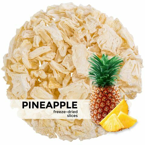 Pineapple Freeze Dried