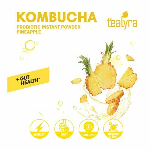 Kombucha Pineapple Pre-Mix
