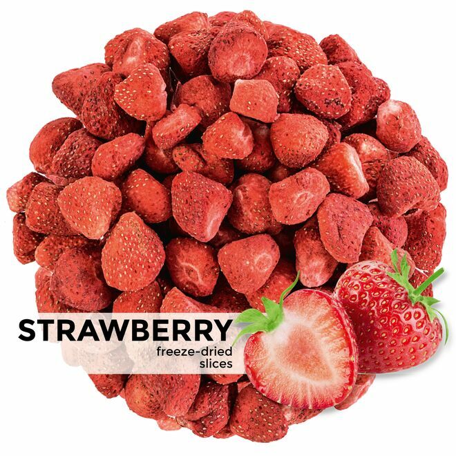 Strawberry Freeze Dried