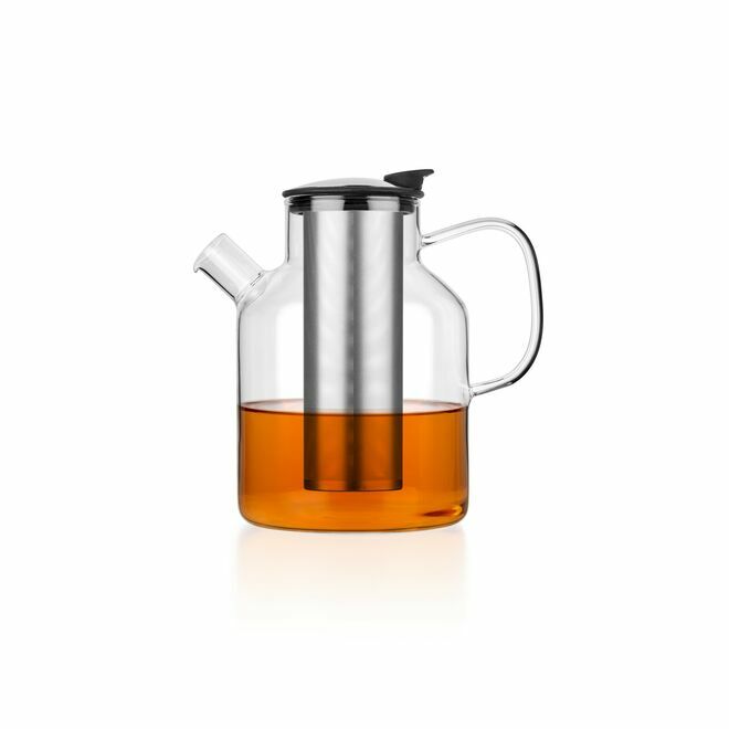 Glass Teapot & Kettle 2.2L